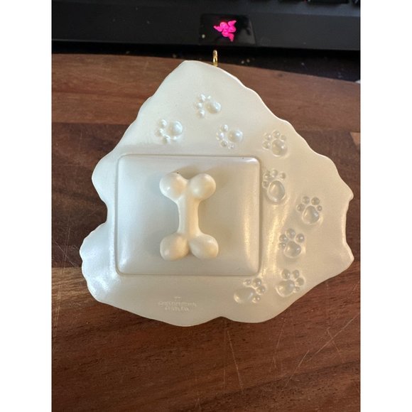 Hallmark Special Dog Keepsake Ornament 1998 Pet Doghouse Christmas Photo Holder - Picture 5 of 5